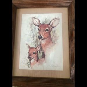 Vintage Paul Whitney Hunter print